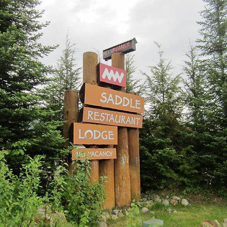 Saddle Mountain Lodge Blue River Buitenkant foto