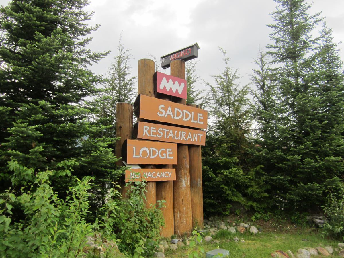 Saddle Mountain Lodge Blue River Buitenkant foto
